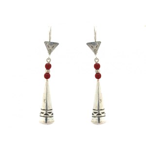 Boucles d'oreilles touareg forme cône