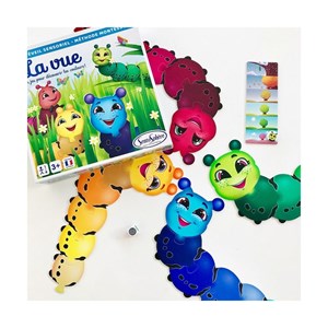 Jeu d'éveil sensoriel la vue