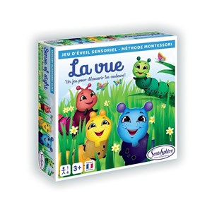 Jeu d'éveil sensoriel la vue