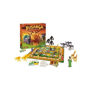 Busanga, sauvons les animaux en voie de