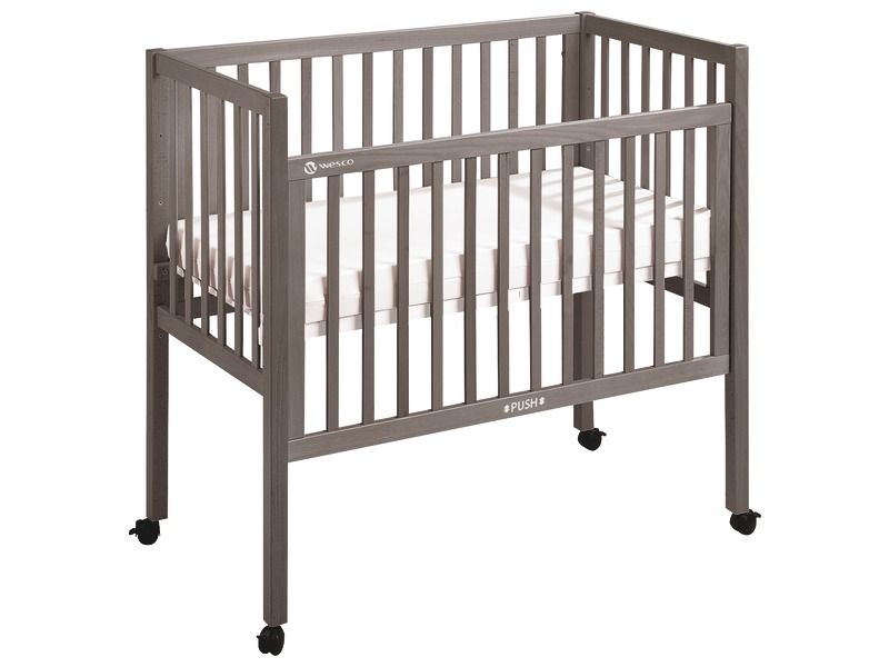 Lit Bebe Sureleve Wesco Nature Decouvertes