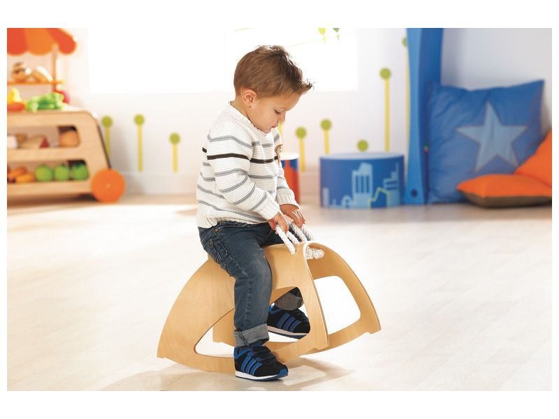 Petite Bascule En Bois Wesco Nature Decouvertes