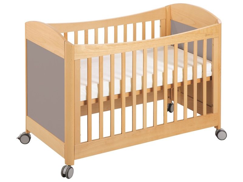 Lit Bebe A Roulettes Wesco Nature Decouvertes