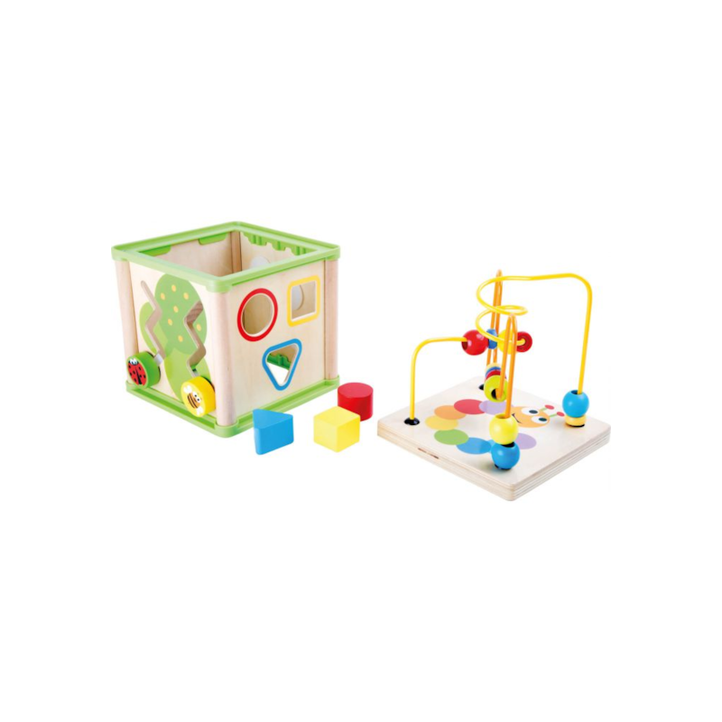 Cube d'actvités insectes (Legler) - Image 1