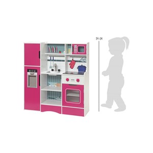 Cuisine pour enfant en bois chef cuisini