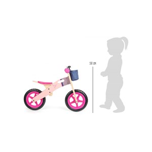 Draisienne colibri rosé