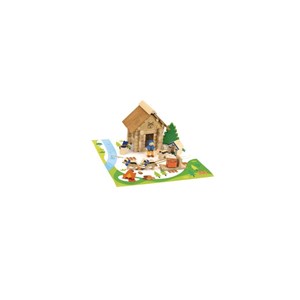 Maison du musher - 50 pièces