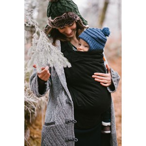 Porte bébé beco toddler metro black