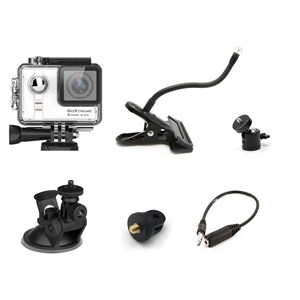 Caméra goxtreme stage 2.5k stereo cam