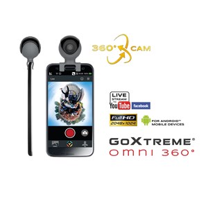 Caméra goxtreme omni 360° pour smartphon