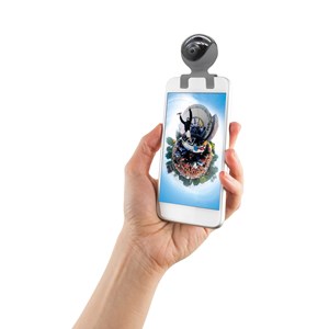 Caméra goxtreme omni 360° pour smartphon