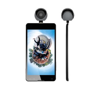 Caméra goxtreme omni 360° pour smartphon