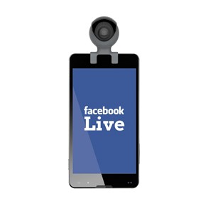 Caméra goxtreme omni 360° pour smartphon