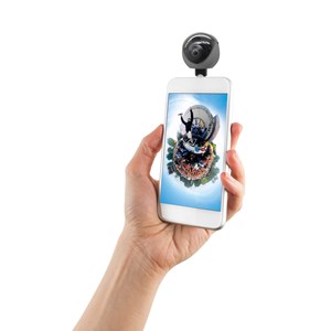 Caméra goxtreme omni 360° pour smartphon