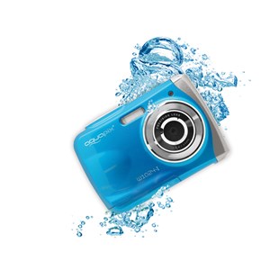 Appareil photo aquapix 'splash' iceblue