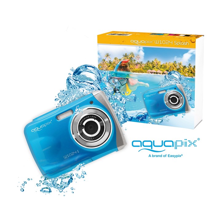 Appareil Photo Aquapix Sous-marin – Modèle W1024-i – Étanche – Occasion