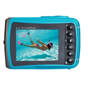 Appareil photo aquapix 'splash' iceblue