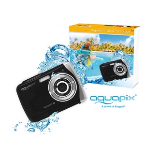 Appareil numérique aquapix 'splash' noir