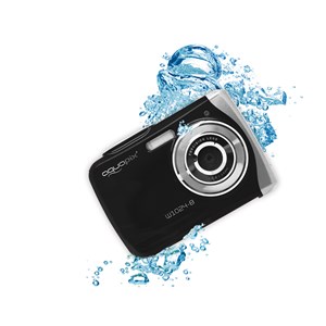 Appareil numérique aquapix 'splash' noir