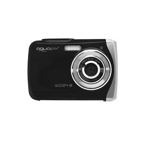 Appareil numérique aquapix 'splash' noir