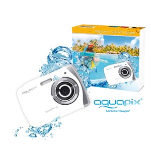 Appareil numérique aquapix splash blanc