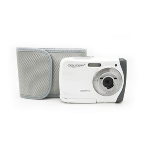 Appareil numérique aquapix splash blanc