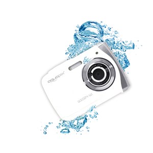Appareil numérique aquapix splash blanc