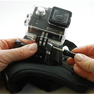 Support sangle de poitrine action cams