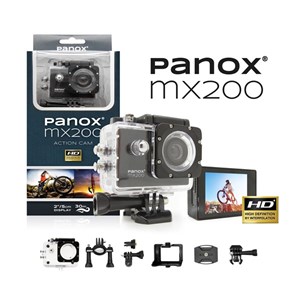 Panox mx200 action cam