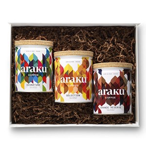 Coffret café grains bio grand classique