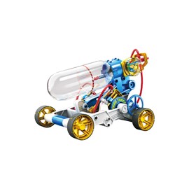 Voiture de course a air pressurise