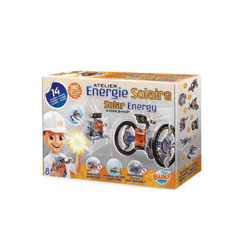 Atelier energie solaire 14 modèles