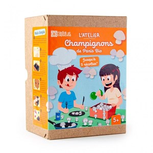 Kit culture de champignons de paris