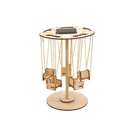 Carrousel solaire grand modèle