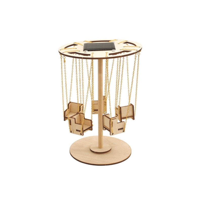Equilibre et aventure - Carrousel solaire grand modèle