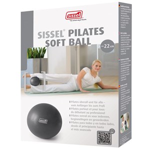 Pilates soft ball sissel - diamètre 22cm
