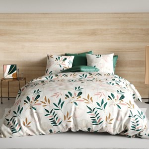 Housse de couette 240x220 + 2 taies