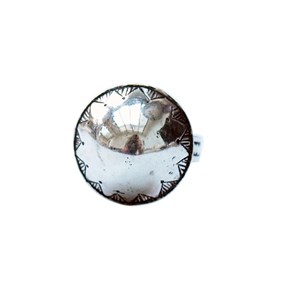 Bague touareg ronde argent