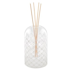 Diffuseur argent musc  8.5x14cm