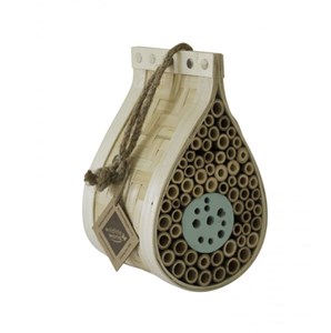 Hôtel à insectes abeilles maçonnes