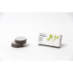 Potager connecte t6 blanc + kit graines
