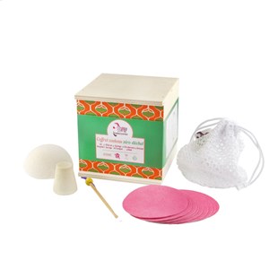 Coffret zéro déchet lingettes