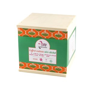 Coffret zéro déchet lingettes