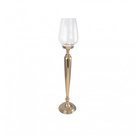 Bougeoir haut h.79cm