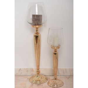 Bougeoir haut h.79cm
