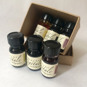 Coffret 6 encres végétales