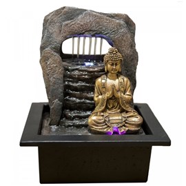 Fontaine d'intérieur bouddha zen harukat