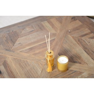 Diffuseur doré parfum vanille 100ml