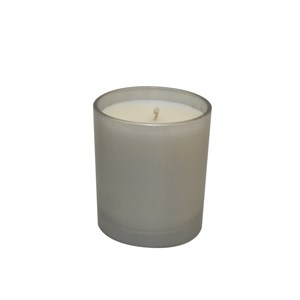 Bougie argent parfum vanille