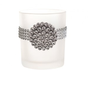 Lumignon strass 7x8cm